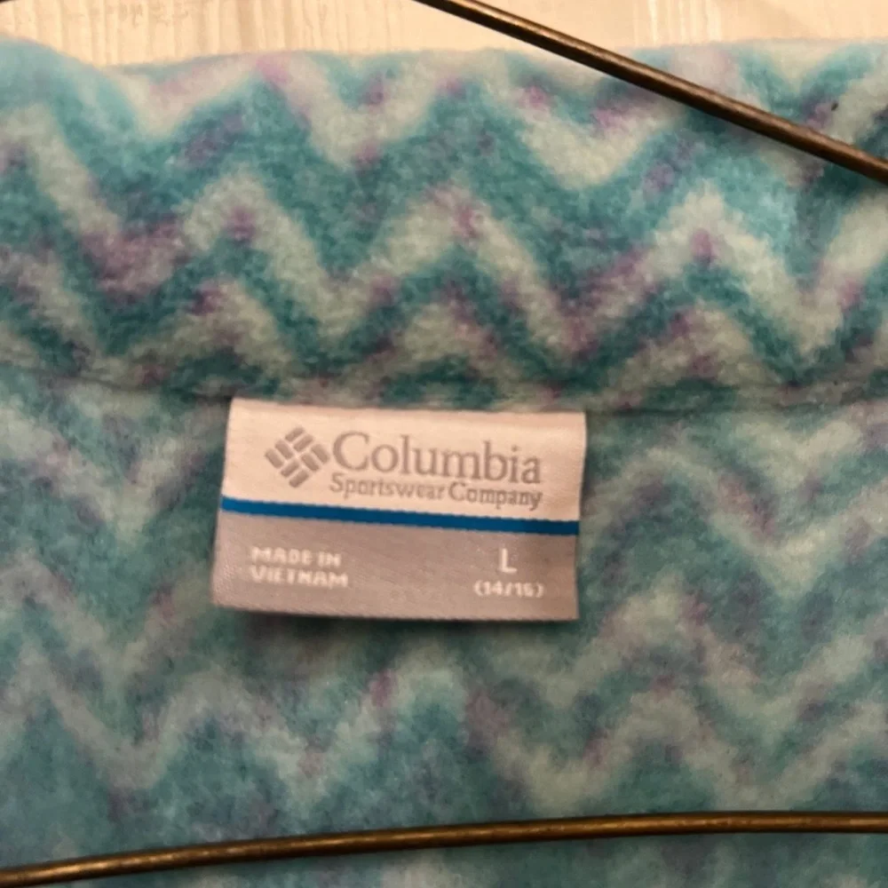 Columbia fleece jacket